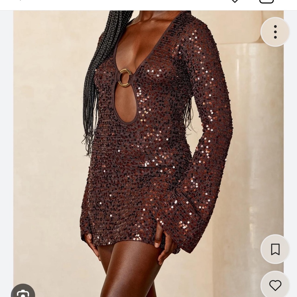Monday swimwear Palermo dress nwt